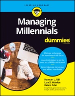 Managing Millennials For Dummies - ISBN 9781119310228