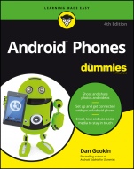 Android Phones For Dummies - ISBN 9781119310686