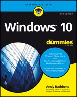 Windows 10 For Dummies - ISBN 9781119311041