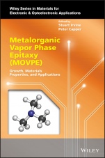 Metalorganic Vapor Phase Epitaxy (MOVPE): Growth, Materials Properties, and Applications - ISBN 9781119313014