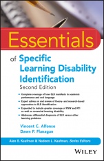 Essentials of Specific Learning Disability Identification - ISBN 9781119313847