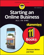 Starting an Online Business All–in–One For Dummies - ISBN 9781119315520