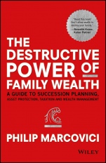 The Destructive Power of Family Wealth: A Guide to Succession Planning, Asset Protection, Taxation and Wealth Management - ISBN 9781119327523