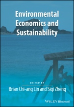 Environmental Economics and Sustainability - ISBN 9781119328209