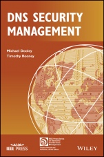 DNS Security Management - ISBN 9781119328278