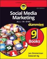 Social Media Marketing All–in–One For Dummies - ISBN 9781119330394