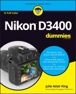 Nikon D3400 For Dummies - ISBN 9781119336242