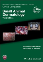 Blackwells Five–Minute Veterinary Consult Clinical Companion: Small Animal Dermatology - ISBN 9781119337249