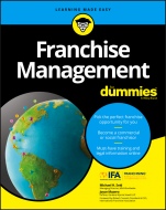 Franchise Management For Dummies - ISBN 9781119337287