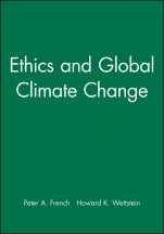 Ethics and Global Climate Change - ISBN 9781119341321