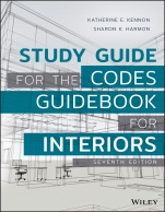 Study Guide for The Codes Guidebook for Interiors - ISBN 9781119343172