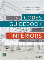 The Codes Guidebook for Interiors - ISBN 9781119343196