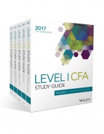 Wiley Study Guide for 2017 Level I CFA Exam: Complete Set - ISBN 9781119346968