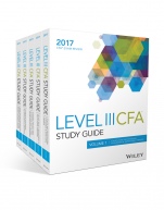 Wiley Study Guide for 2017 Level III CFA Exam: Complete Set - ISBN 9781119348290