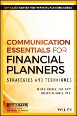 Communication Essentials for Financial Planners: Strategies and Techniques - ISBN 9781119350781