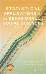 Statistical Applications for the Behavioral and Social Sciences - ISBN 9781119355397