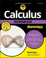 Calculus Workbook For Dummies with Online Practice - ISBN 9781119357483