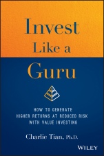 Invest Like a Guru: How to Generate Higher Returns At Reduced Risk With Value Investing - ISBN 9781119362364