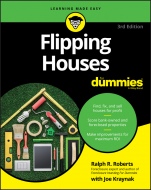 Flipping Houses For Dummies - ISBN 9781119363071