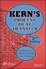 Kerns Process Heat Transfer - ISBN 9781119363644