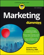 Marketing For Dummies - ISBN 9781119365570
