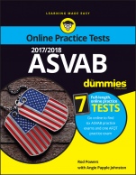 2017/2018 ASVAB For Dummies with Online Practice - ISBN 9781119365655