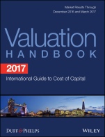 2017 Valuation Handbook: International Guide to Cost of Capital - ISBN 9781119366768