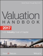 2017 Valuation Handbook – U.S. Industry Cost of Capital - ISBN 9781119366928