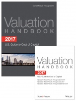 2017 Valuation Handbook – U.S. Guide to Cost of Capital + Quarterly PDF Updates (Set) - ISBN 9781119367161