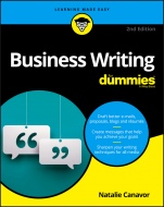 Business Writing For Dummies - ISBN 9781119369004