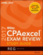 Wiley CPAexcel Exam Review April 2017 Study Guide: Regulation - ISBN 9781119369431
