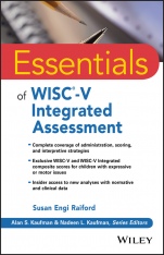 Essentials of WISC–V Integrated Assessment - ISBN 9781119370420
