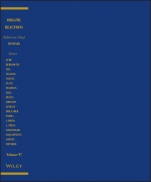 Organic Reactions - ISBN 9781119374541