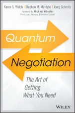 Quantum Negotiation: The Art of Getting What You Need - ISBN 9781119374862
