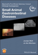 Blackwells Five–Minute Veterinary Consult Clinical Companion: Small Animal Gastrointestinal Diseases - ISBN 9781119376347