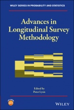 Advances in Longitudinal Survey Methodology - ISBN 9781119376934