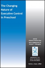 The Changing Nature of Executive Control in Preschool - ISBN 9781119379027