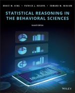 Statistical Reasoning in the Behavioral Sciences - ISBN 9781119379737