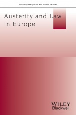 Austerity And Law In Europe - ISBN 9781119380016