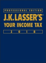 J.K. Lassers Your Income Tax 2018 - ISBN 9781119380054