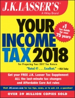 J.K. Lassers Your Income Tax 2018: For Preparing Your 2017 Tax Return - ISBN 9781119380085