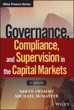 Governance, Compliance and Supervision in the Capital Markets: + Website - ISBN 9781119380658