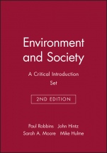 Environment and Society: A Critical Introduction, 2e & Can Science Fix Climate Change? Set - ISBN 9781119381457