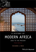A History of Modern Africa: 1800 to the Present - ISBN 9781119381921