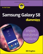 Samsung Galaxy S8 For Dummies - ISBN 9781119382232