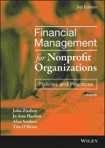 Financial Management for Nonprofit Organizations: Policies and Practices - ISBN 9781119382560