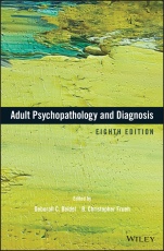 Adult Psychopathology and Diagnosis - ISBN 9781119383604