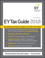 Ernst & Young Tax Guide 2018 - ISBN 9781119383765