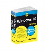 Windows 10 & Office 365 For Dummies, Book + Video Bundle - ISBN 9781119386292