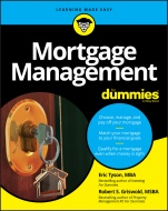 Mortgage Management For Dummies - ISBN 9781119387794